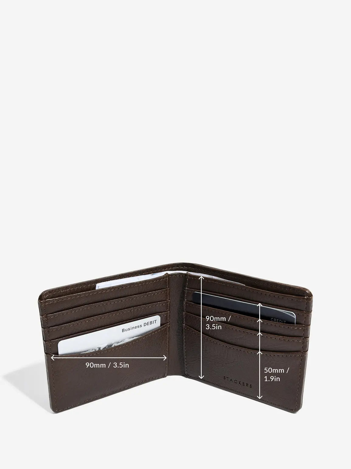 Stackers Wallet Brown