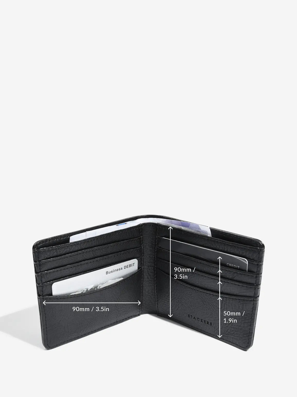 Stackers Wallet Black