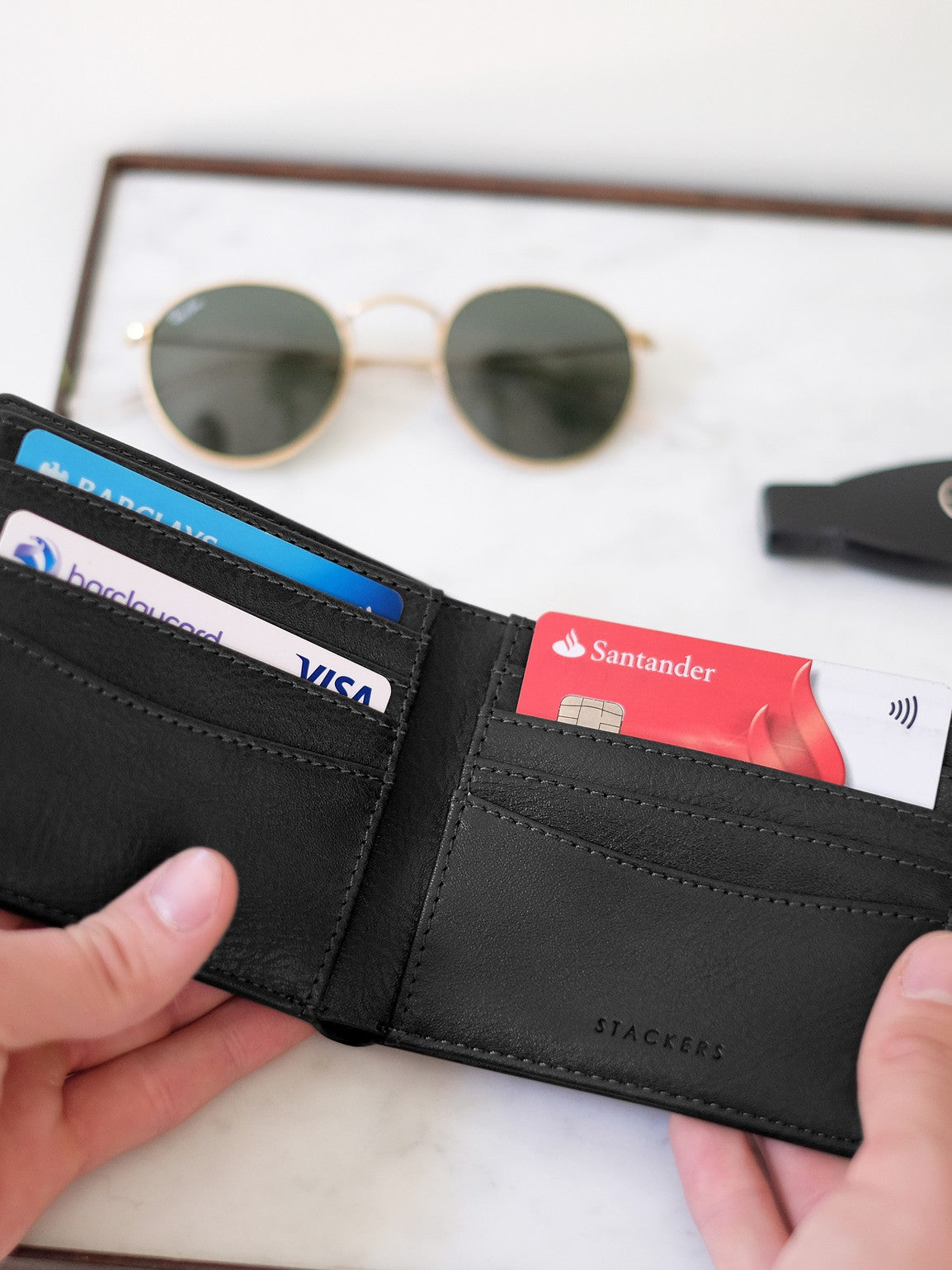 Stackers Wallet Black