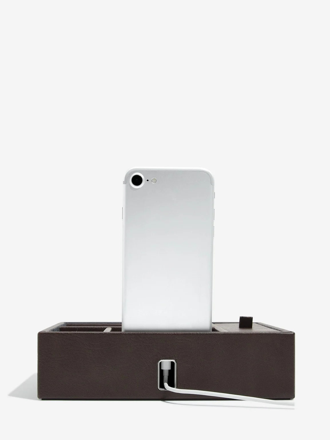 Stackers Smartphone Organizer Brown