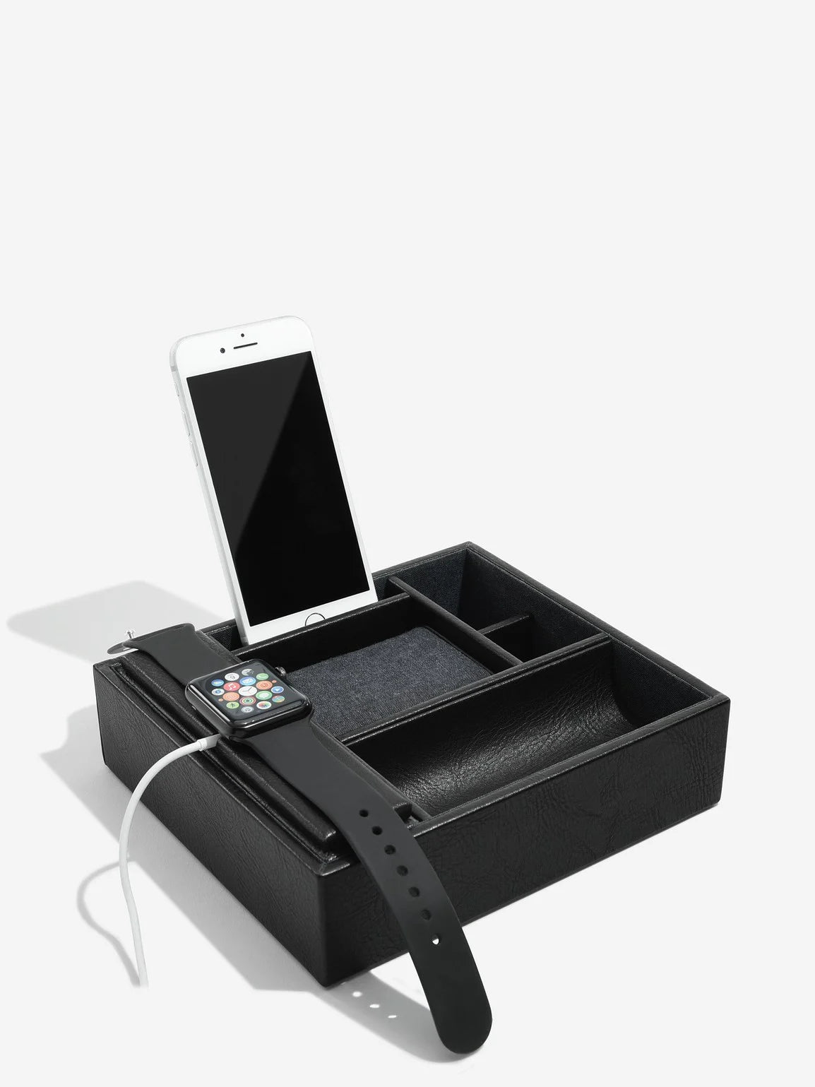 Stackers Smartphone Organizer Black