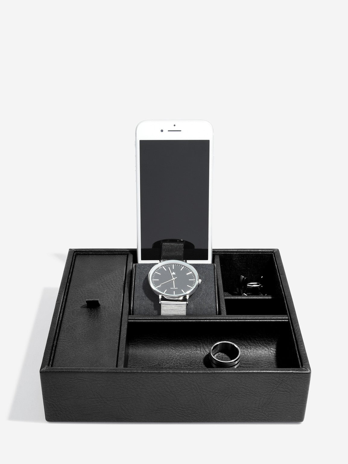 Stackers Smartphone Organizer Black