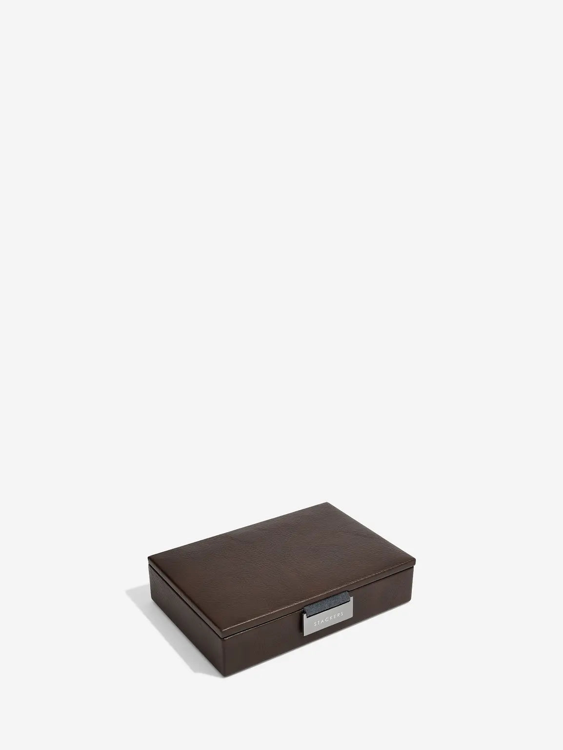 Stackers Cufflinks Box Brown