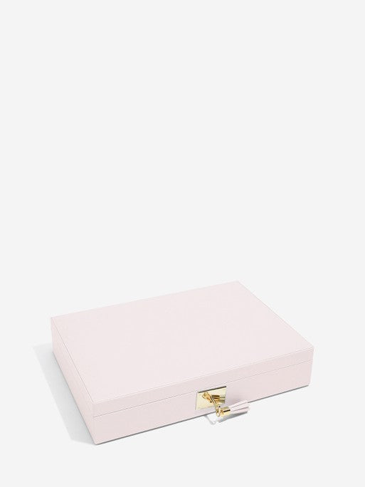 Stackers Leather Lid Pink