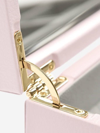 Stackers Leather Lid Pink