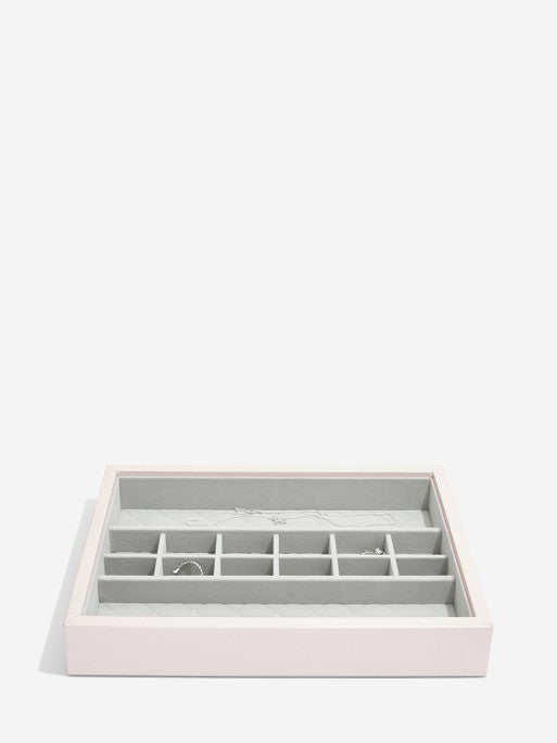 Stackers Leather Jewelry Layer Pink