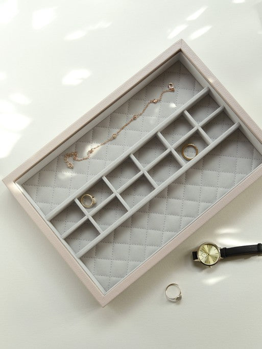 Stackers Leather Jewelry Layer Pink