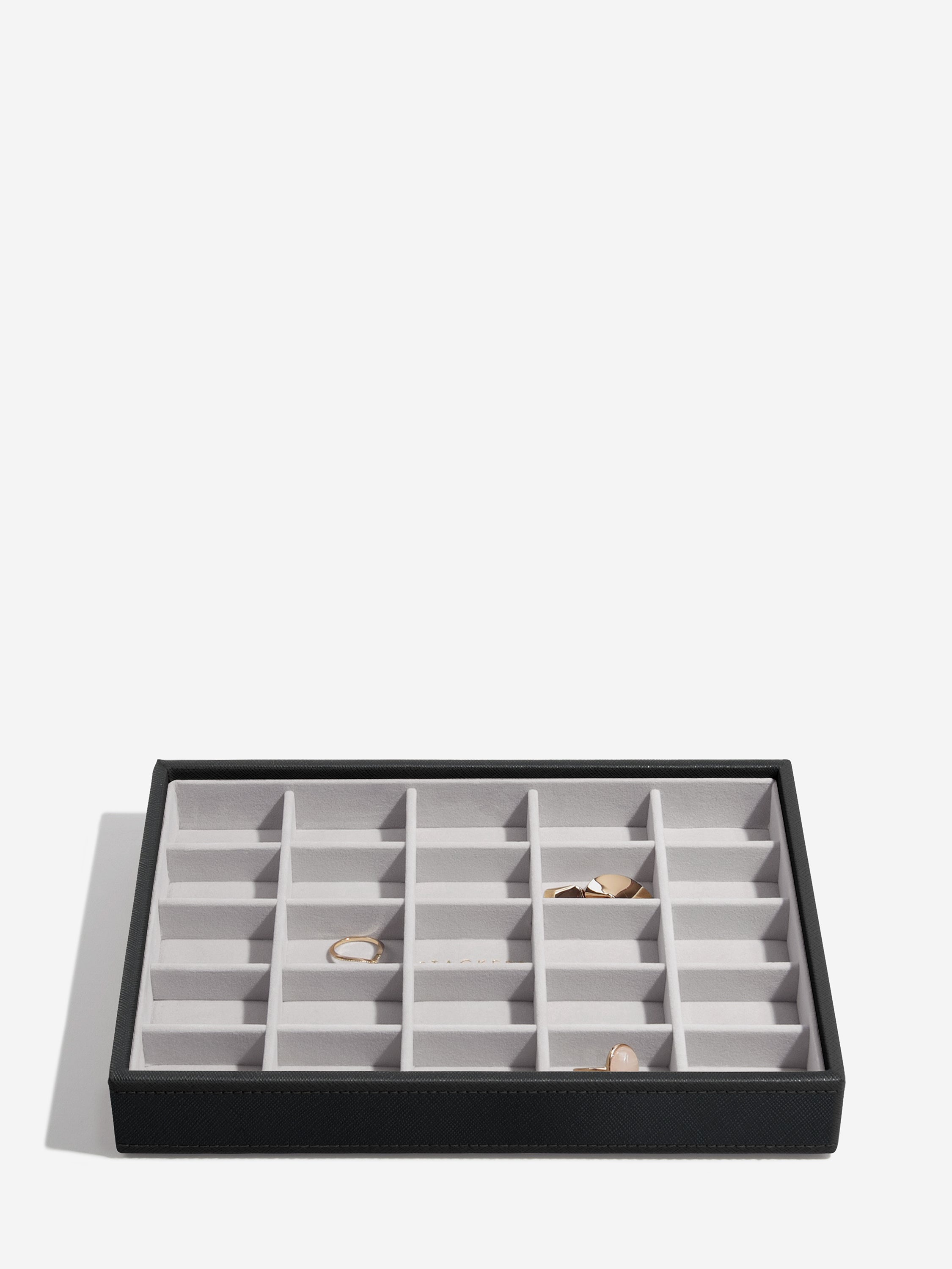 Stackers Klassieke Juwelendoos Set van 3 Zwart