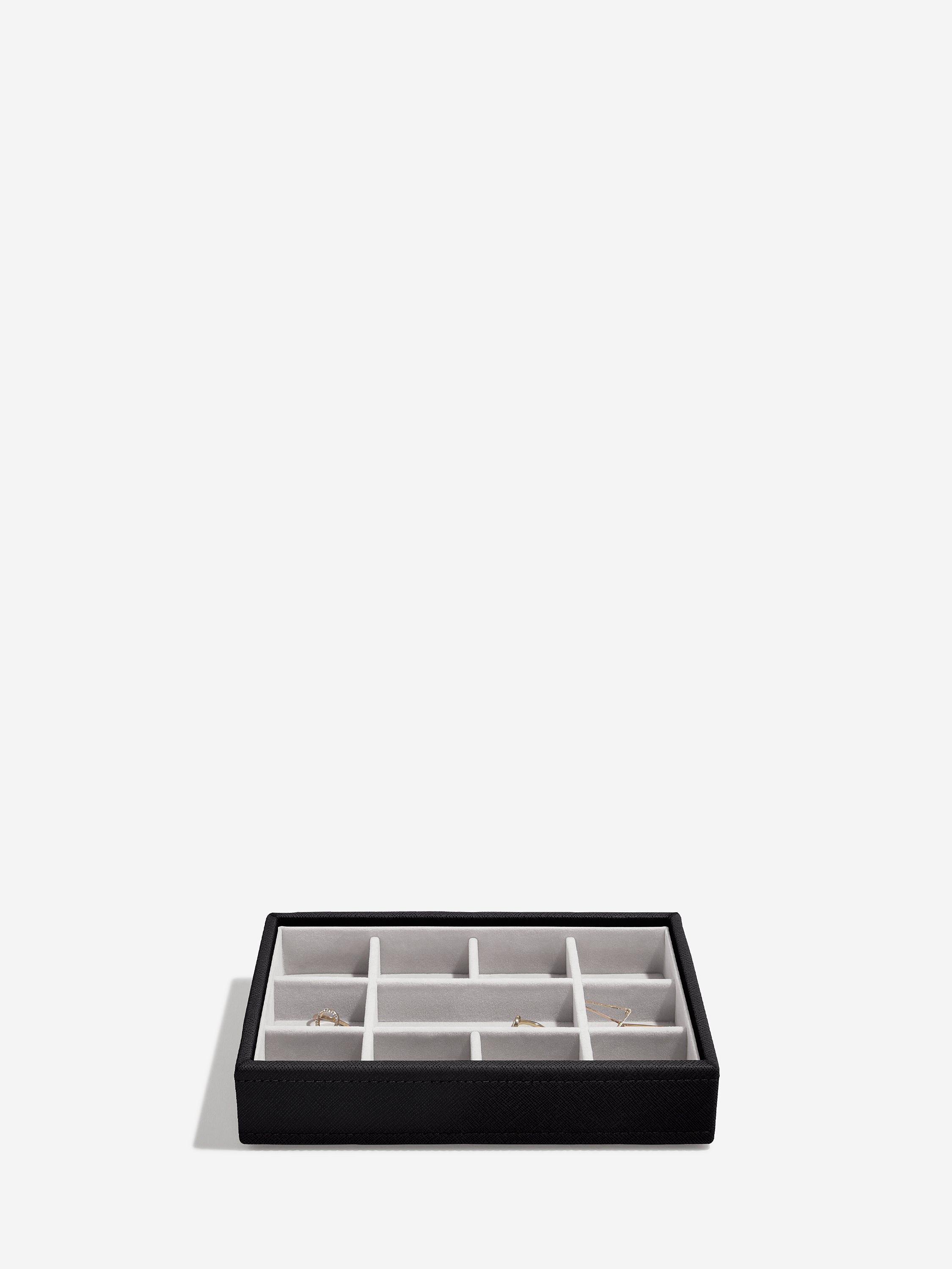 Stackers Mini Sieradenlaag Zwart