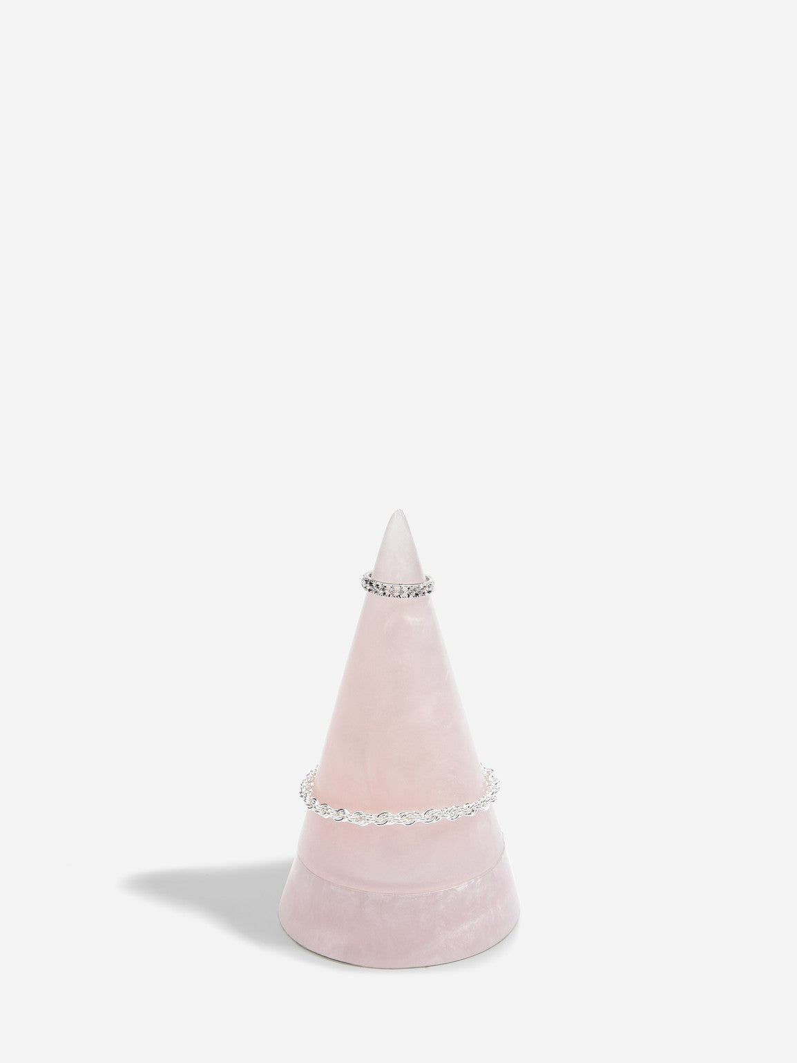 Stackers Cone Pink Quartz