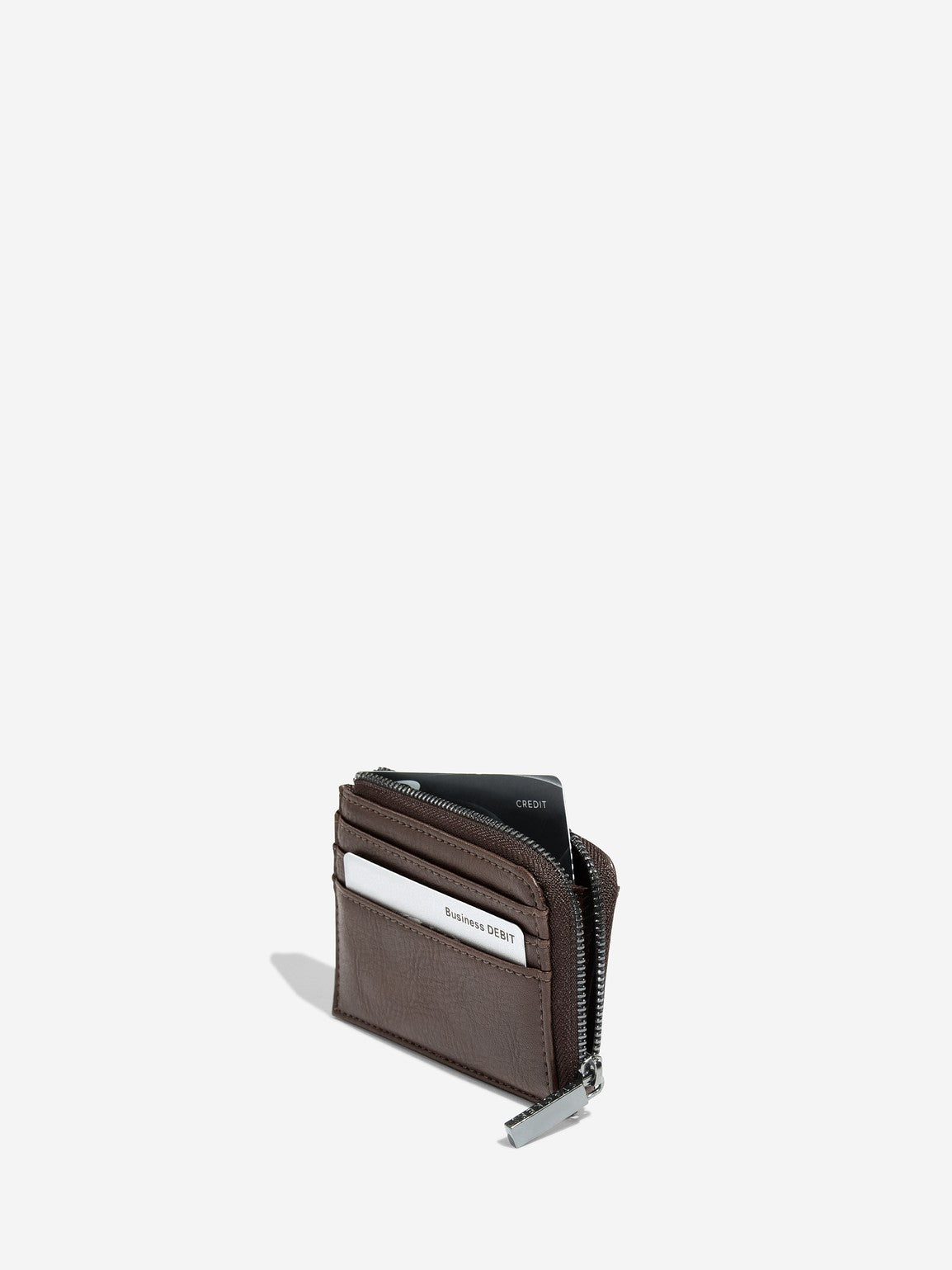 Stackers ID Holder Brown