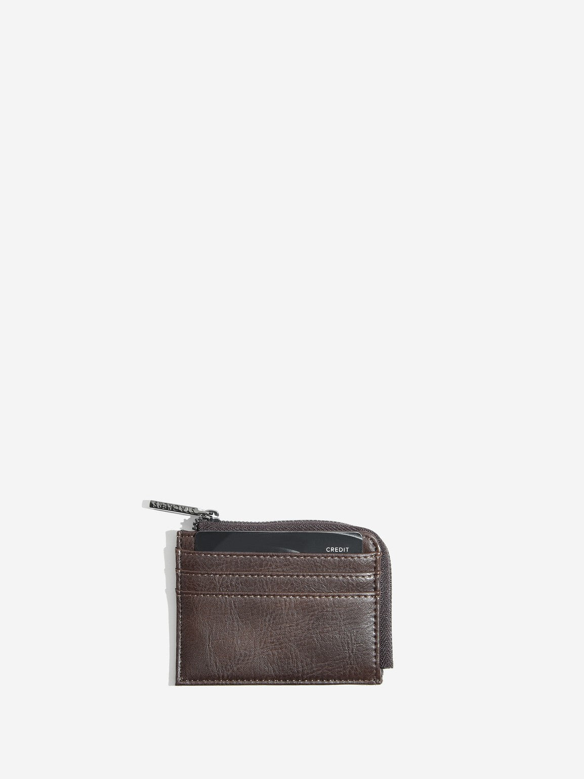 Stackers ID Holder Brown