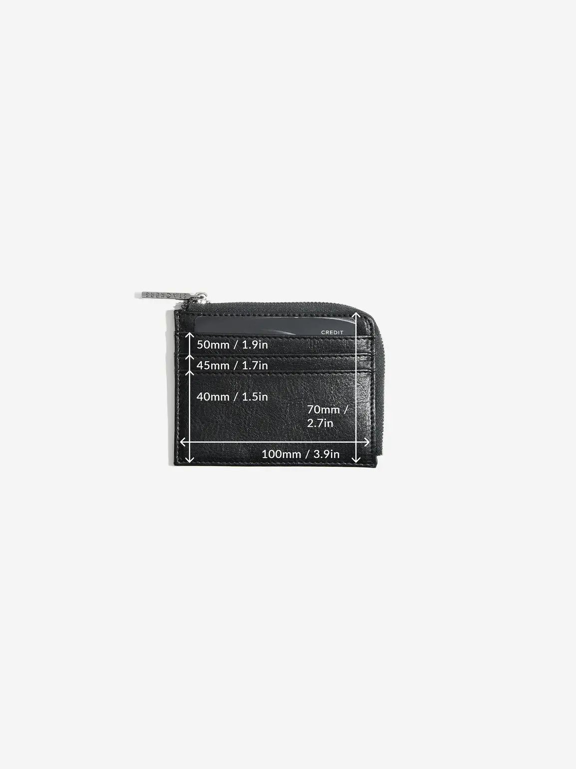 Stackers ID Holder Black