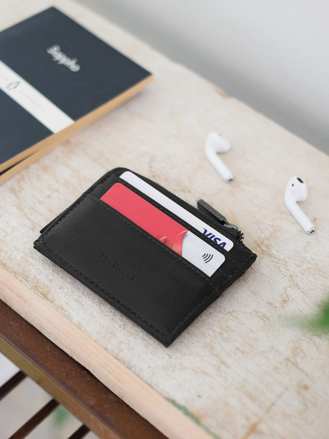 Stackers ID Holder Black