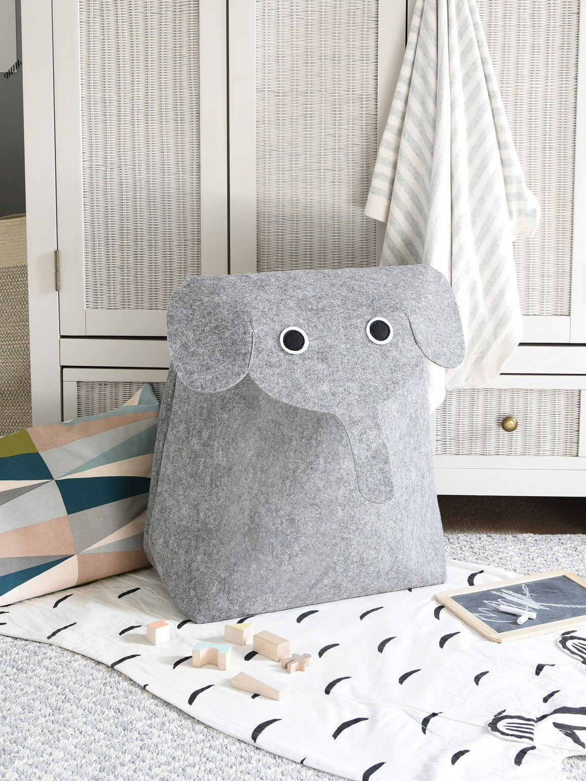 Little Stackers - Opbergmand Olifant
