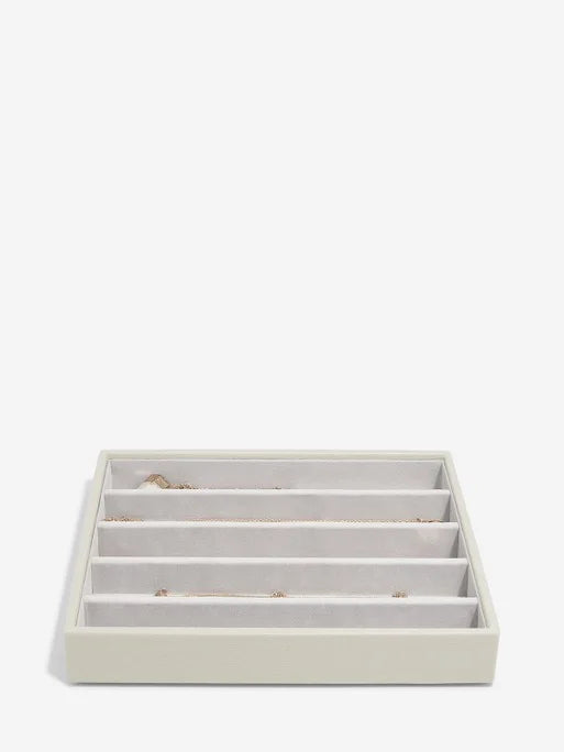 Stackers Halskettingenlaag voor Klassieke Juwelendoos Havermout