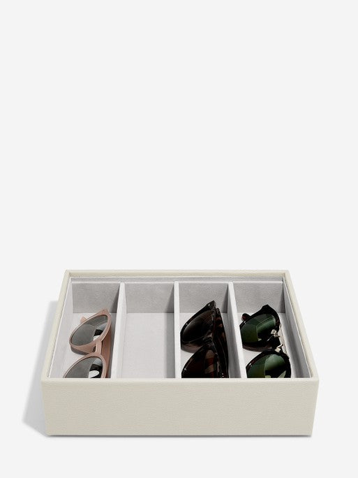 Stackers Bril & Accessoires-laag voor Klassieke Juwelendoos Havermout