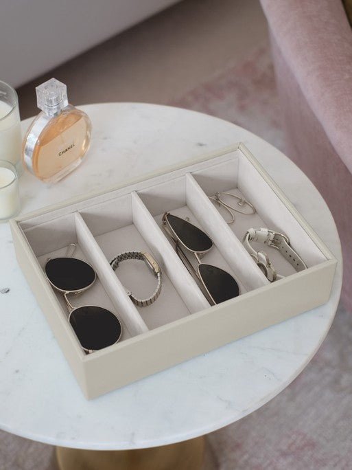 Stackers Bril & Accessoires-laag voor Klassieke Juwelendoos Havermout