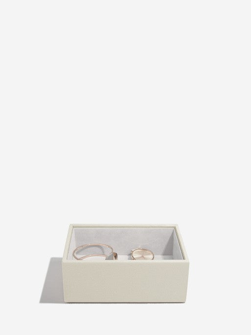 Stackers Mini Horloge & Accessoirelaag Havermout