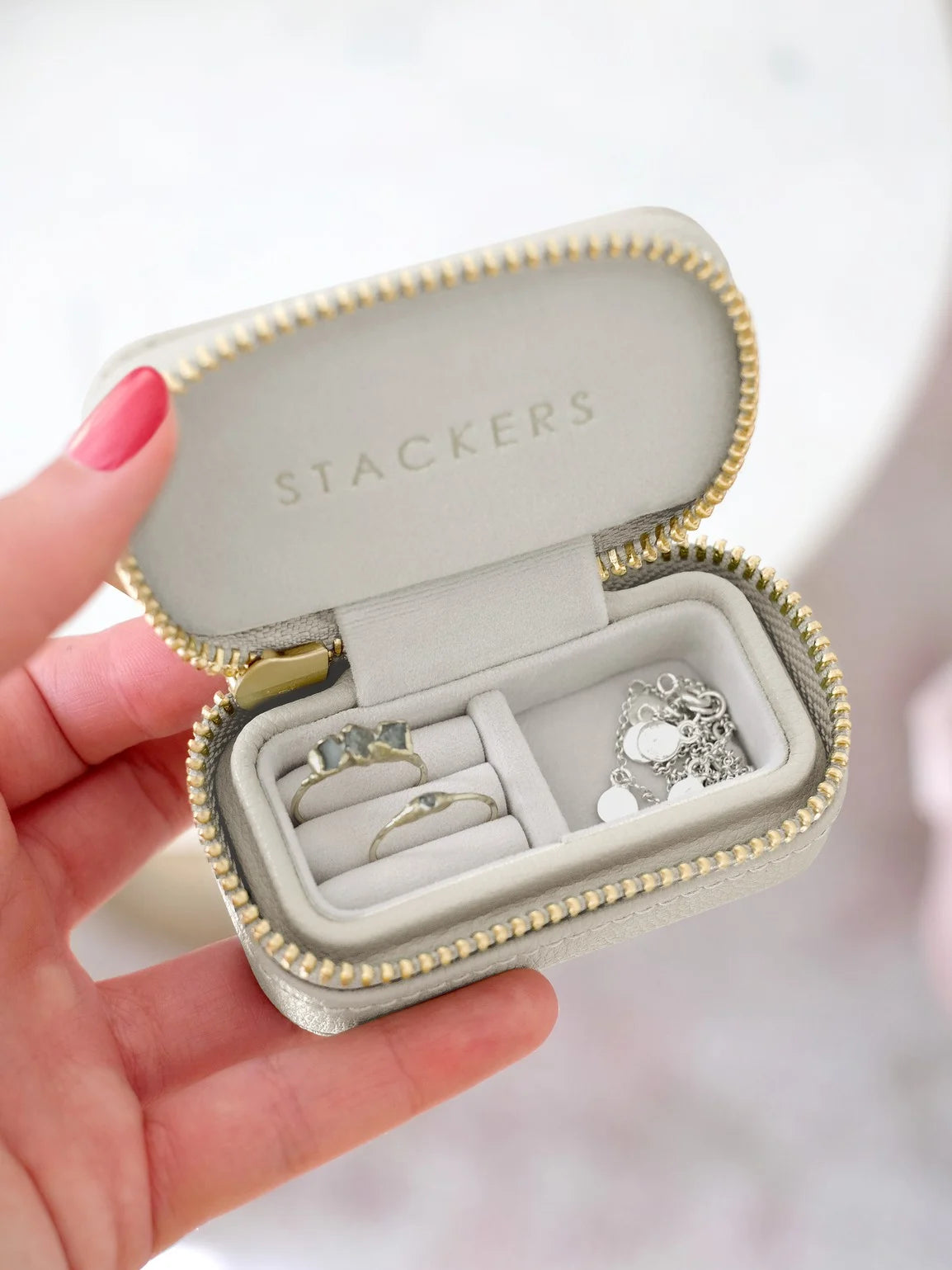 Stackers Petite Juwelendoosje Havermout