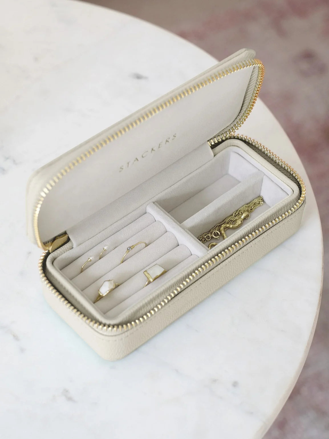 Stackers Medium Travel box Havermout