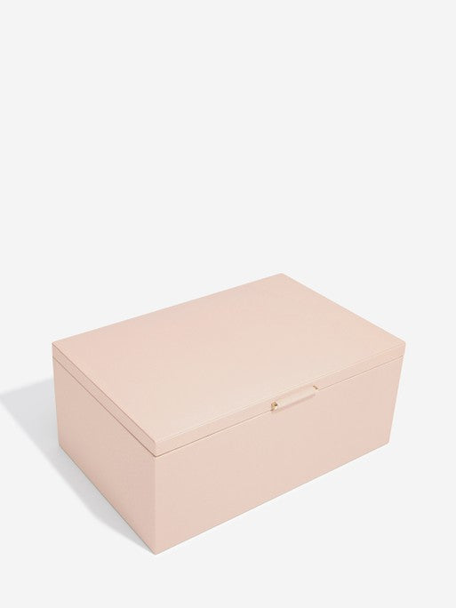 Stackers Medium Storage Box Pink