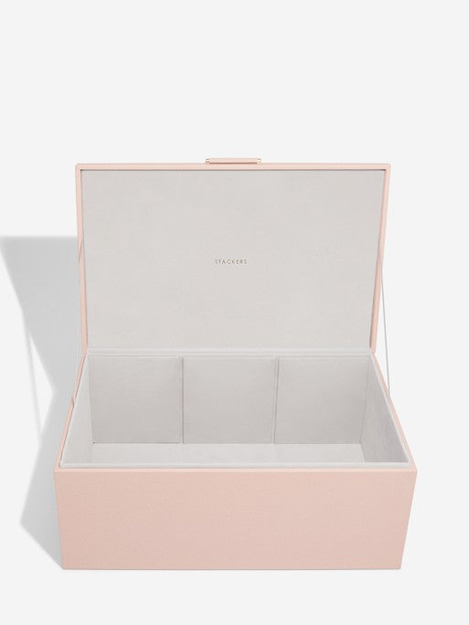 Stackers Medium Storage Box Pink