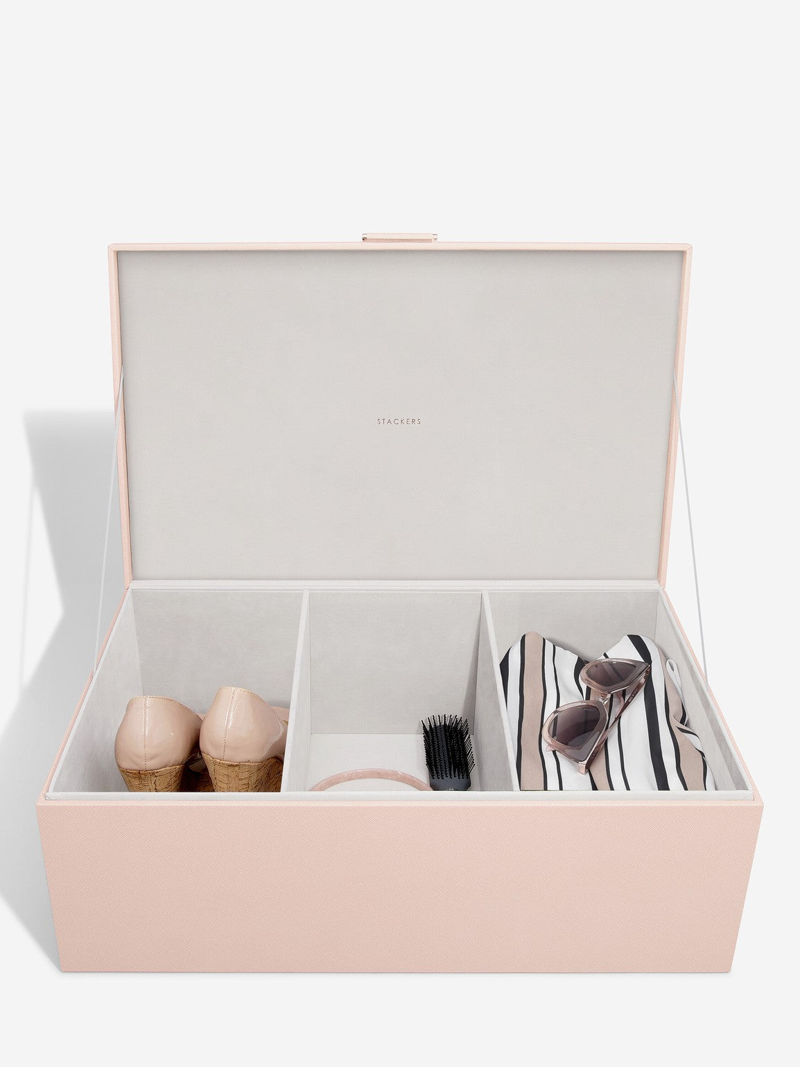 Stackers Storage Box Pink