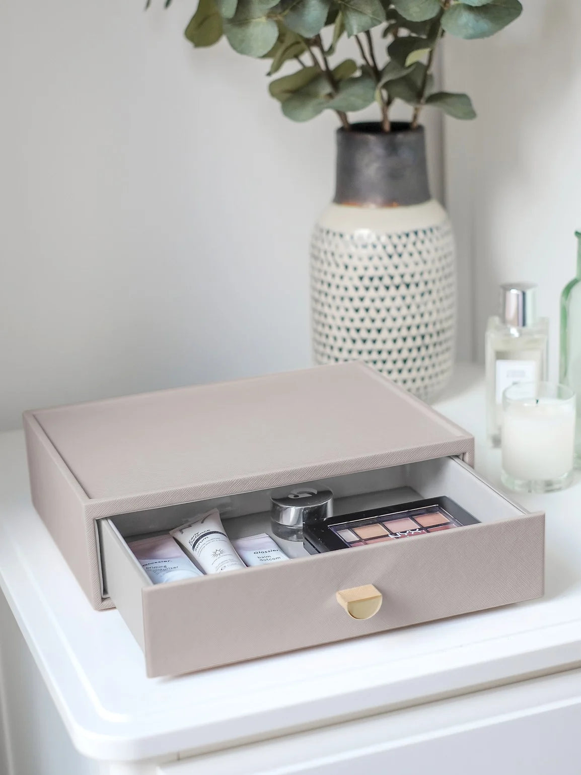 Stackers Makeup Organizer Lade Taupe