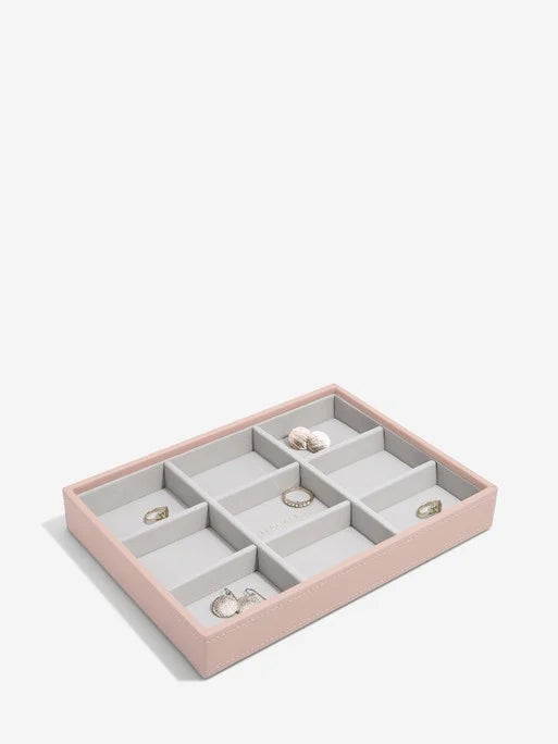 Stackers Standard Jewelry Layer for Classic Jewelry Box Pink