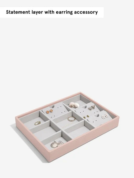 Stackers Standard Jewelry Layer for Classic Jewelry Box Pink