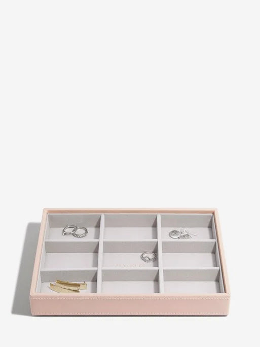 Stackers Standard Jewelry Layer for Classic Jewelry Box Pink