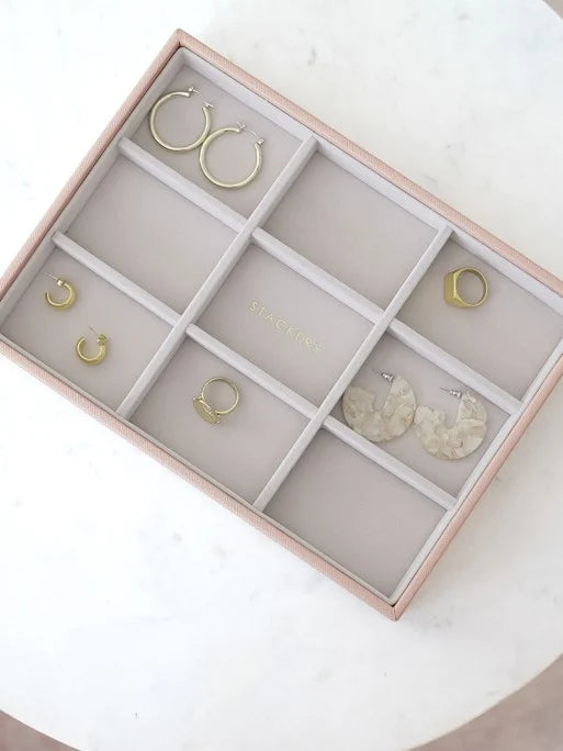Stackers Standard Jewelry Layer for Classic Jewelry Box Pink