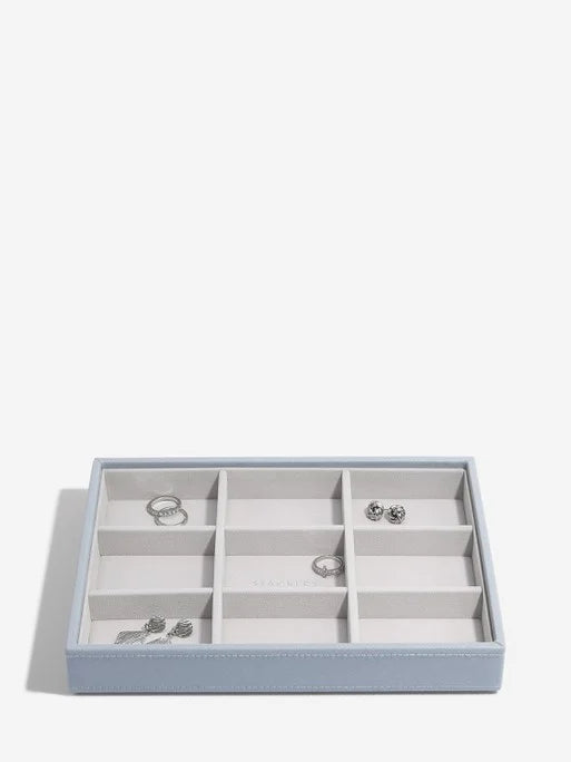 Stackers Standard Jewelry Layer for Classic Jewelry Box Blue