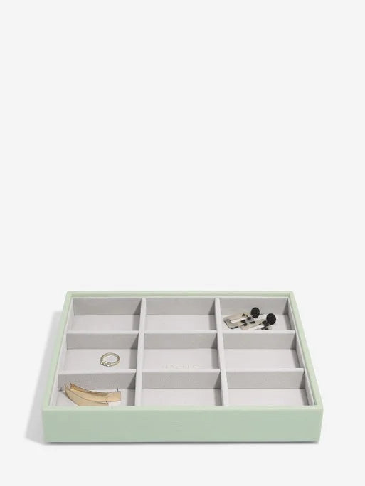 Stackers Standard Jewelry Layer for Classic Jewelry Box Sage Green
