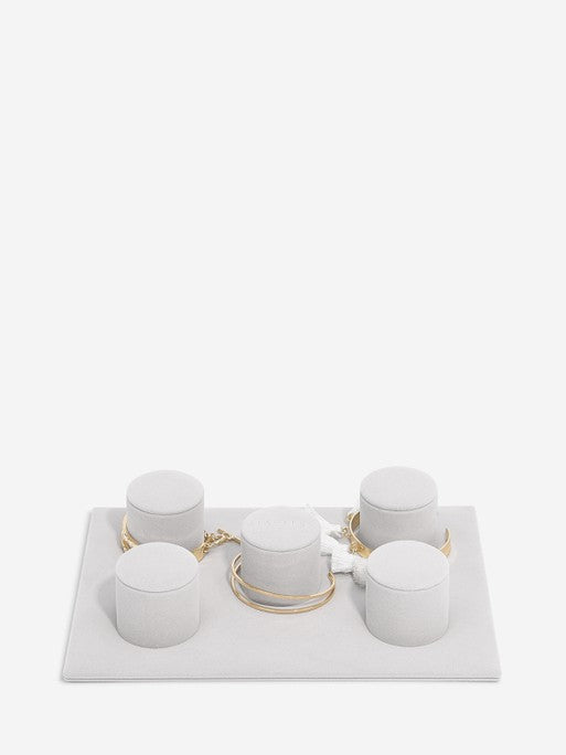 Stackers Armbandenhouder Grijs