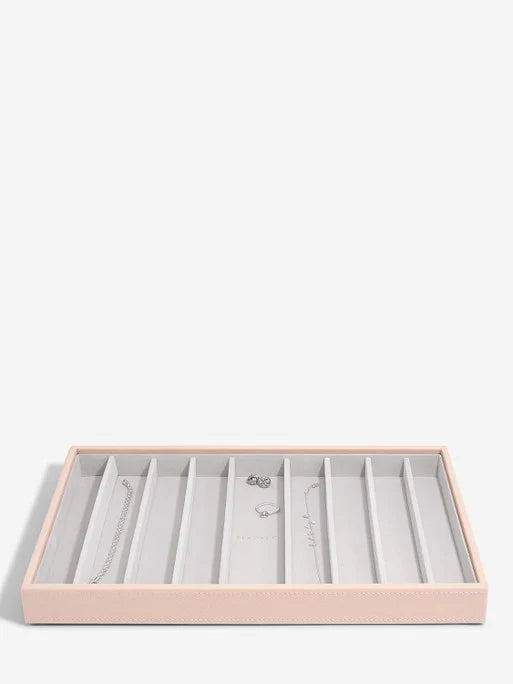 Stackers XL Halskettingenlaag Roze
