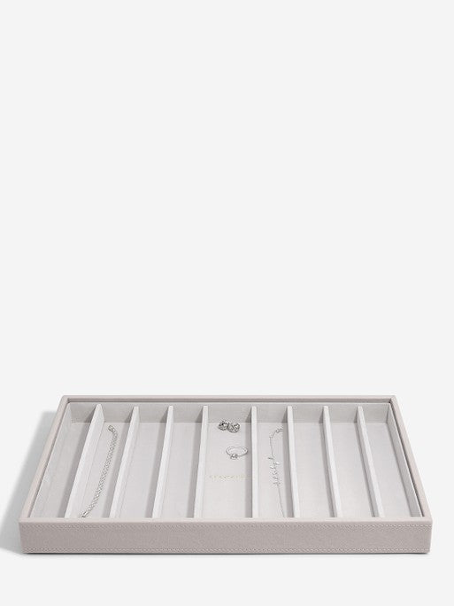 Stackers XL Halskettingenlaag Taupe