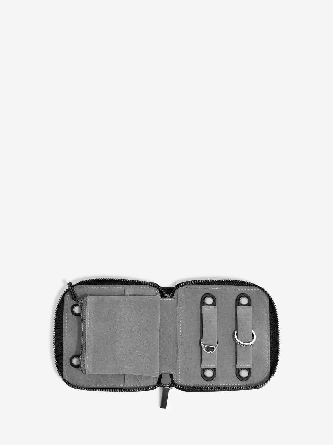 Stackers Compact Jewellery Roll Black