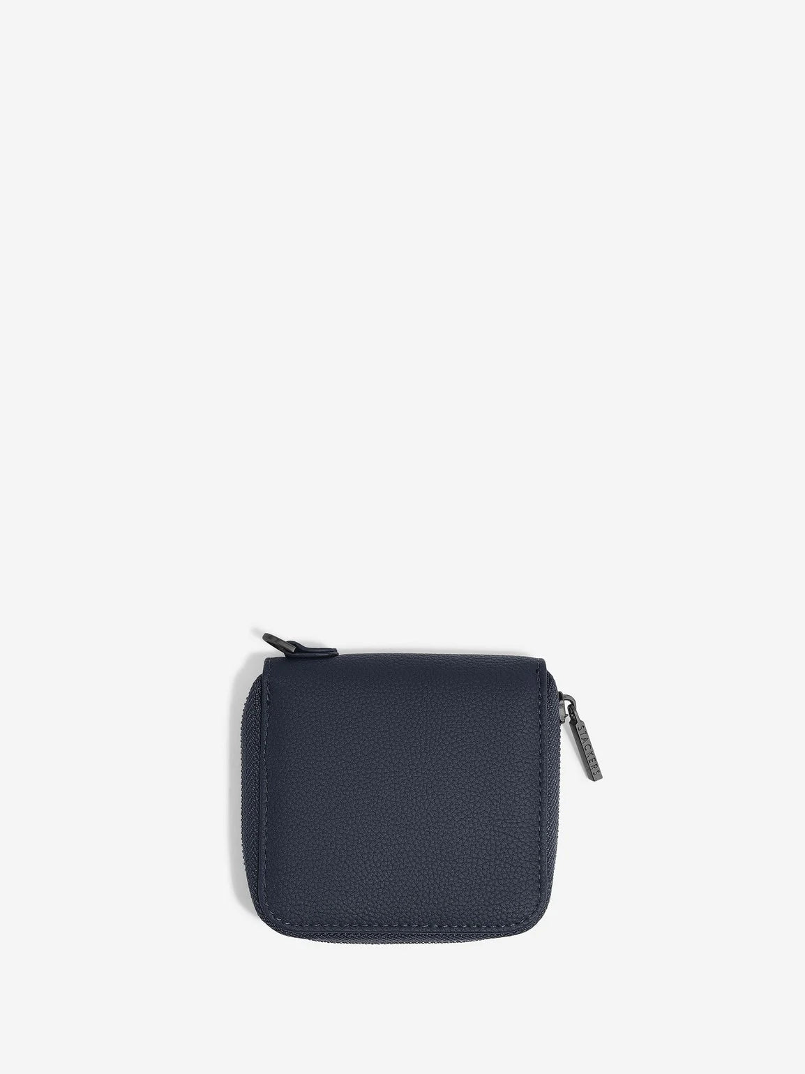Stackers Compact Jewellery Roll Navy Blue & Dark Grey