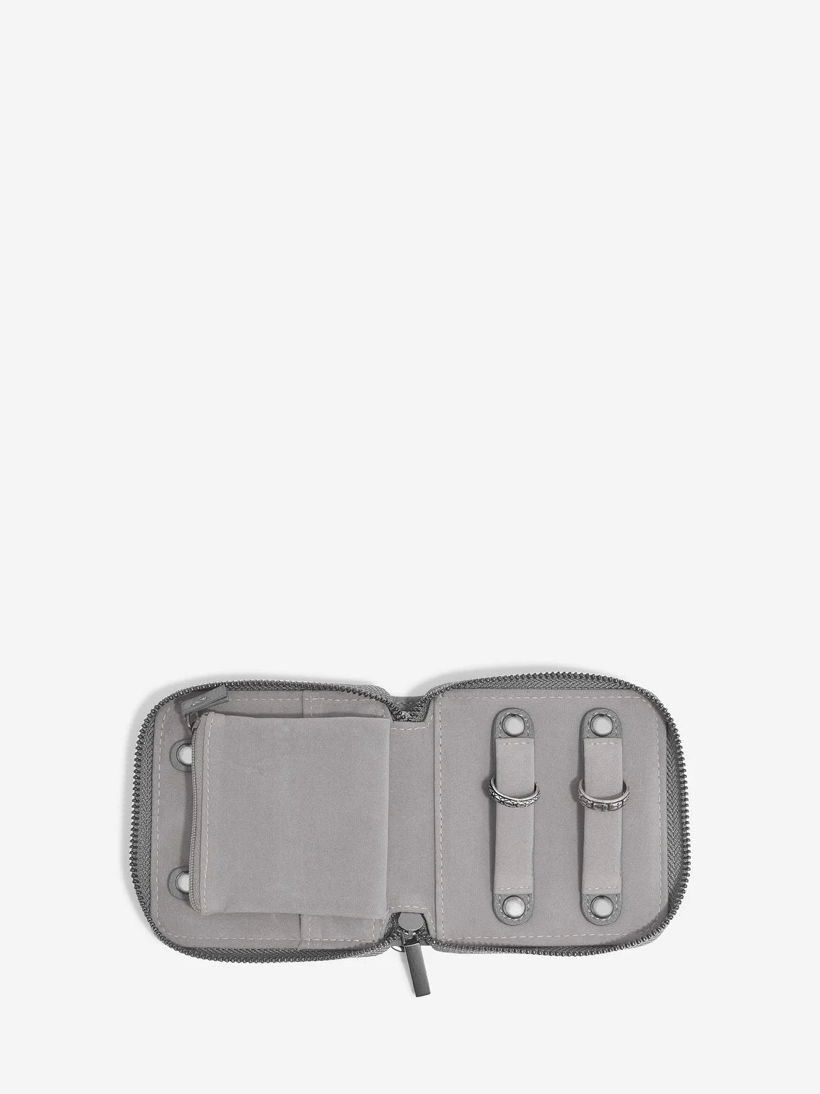 Stackers Compact Jewellery Roll Dark Grey