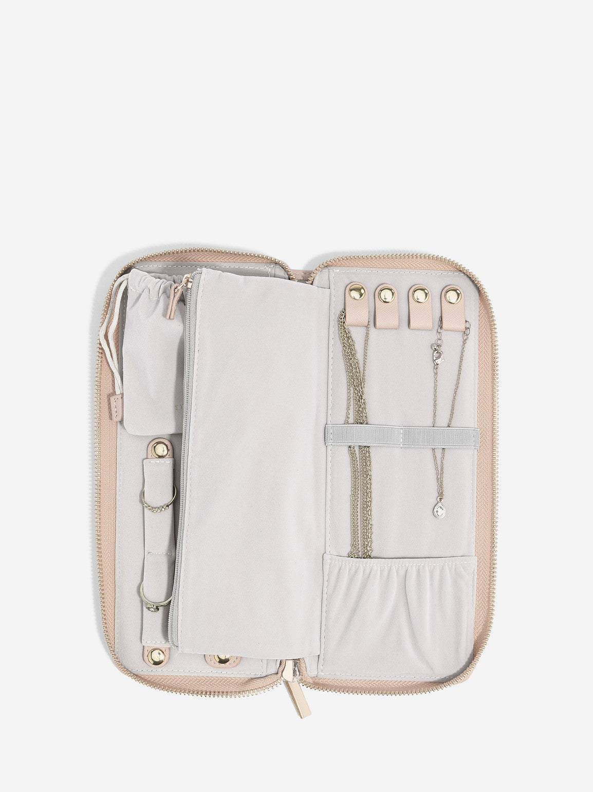 Stackers Jewellery Roll Roze