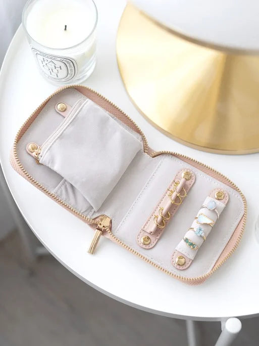 Stackers Compact Jewellery Roll Roze