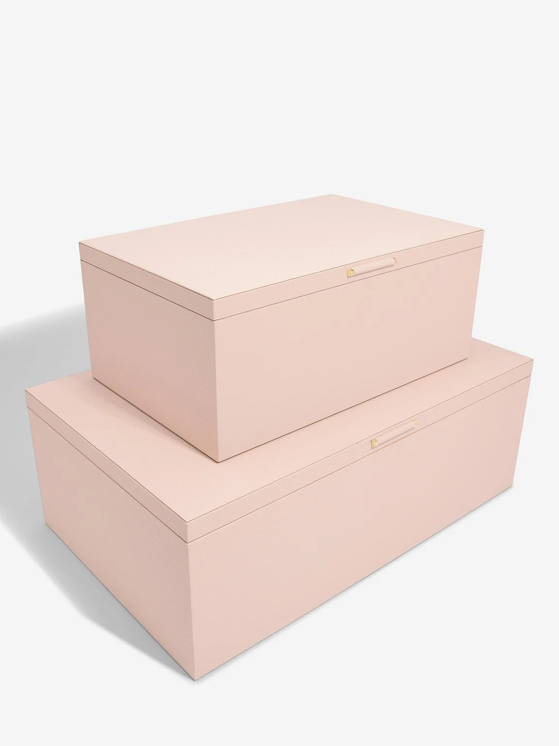 Stackers Storage Box Set of Two Pink
