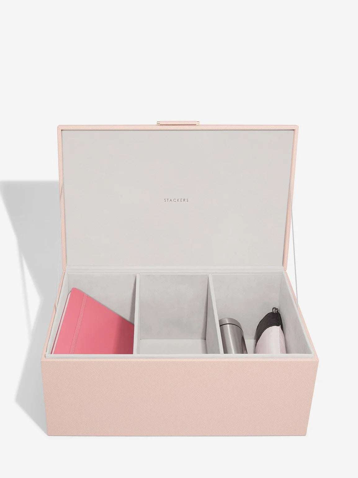 Stackers Storage Box Set of Two Pink