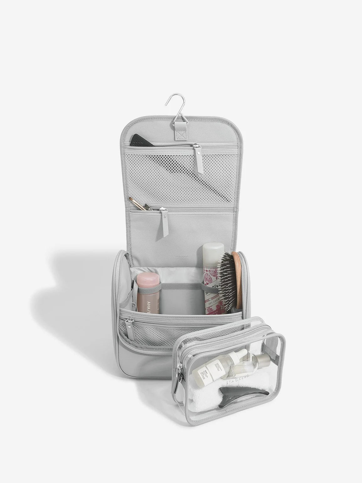 Stackers hangende Toilettas Grijs
