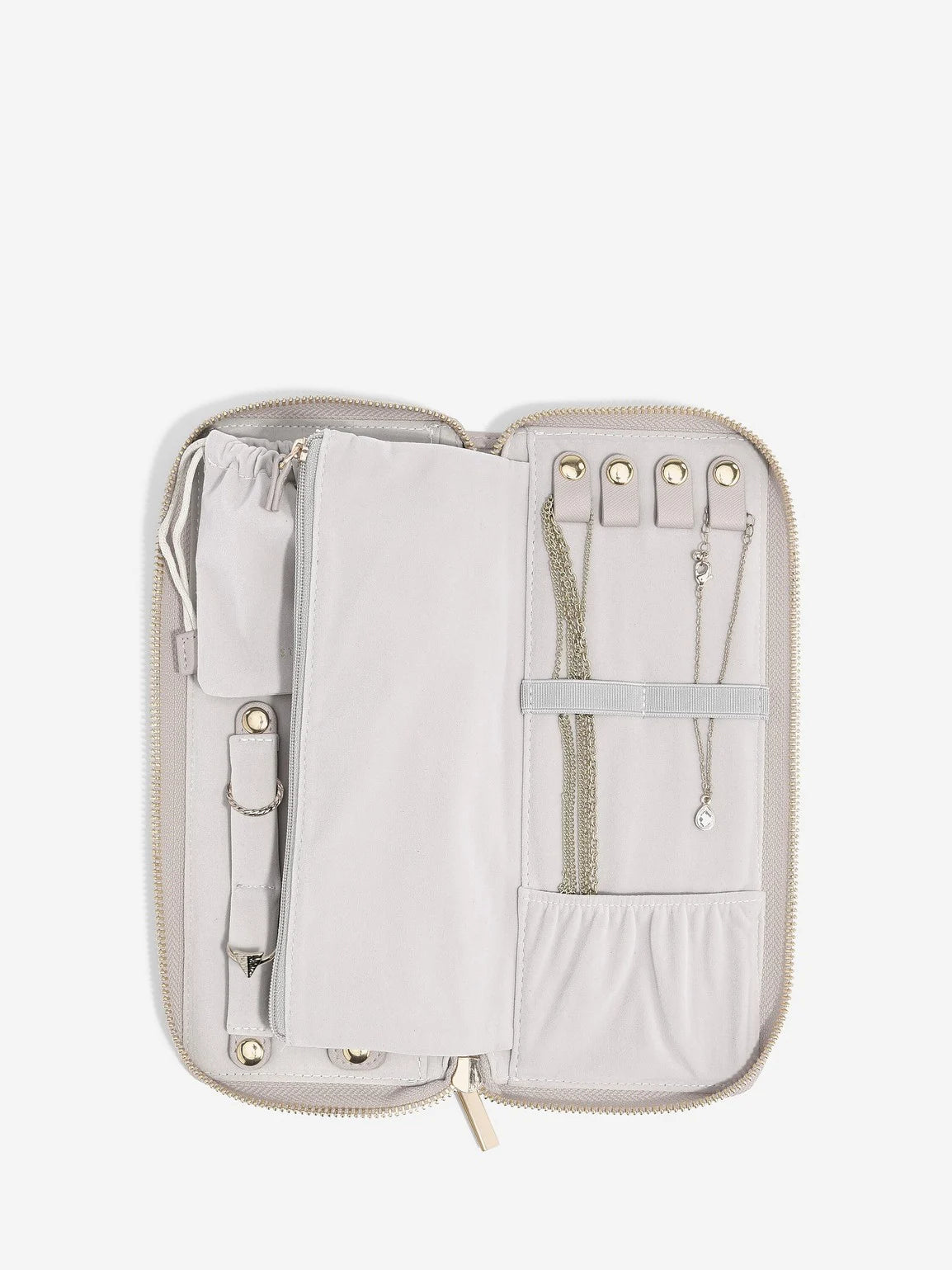 Stackers Jewellery Roll Taupe