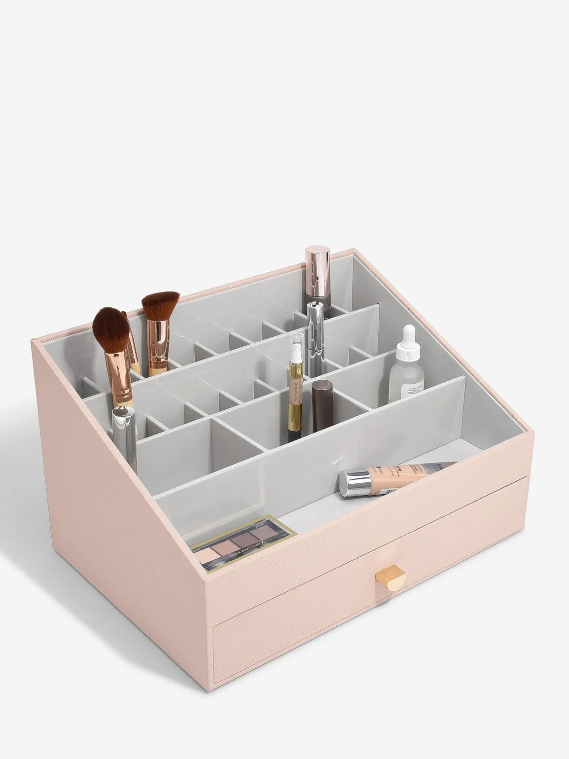 Stackers Supergrote Makeup Organizer Roze