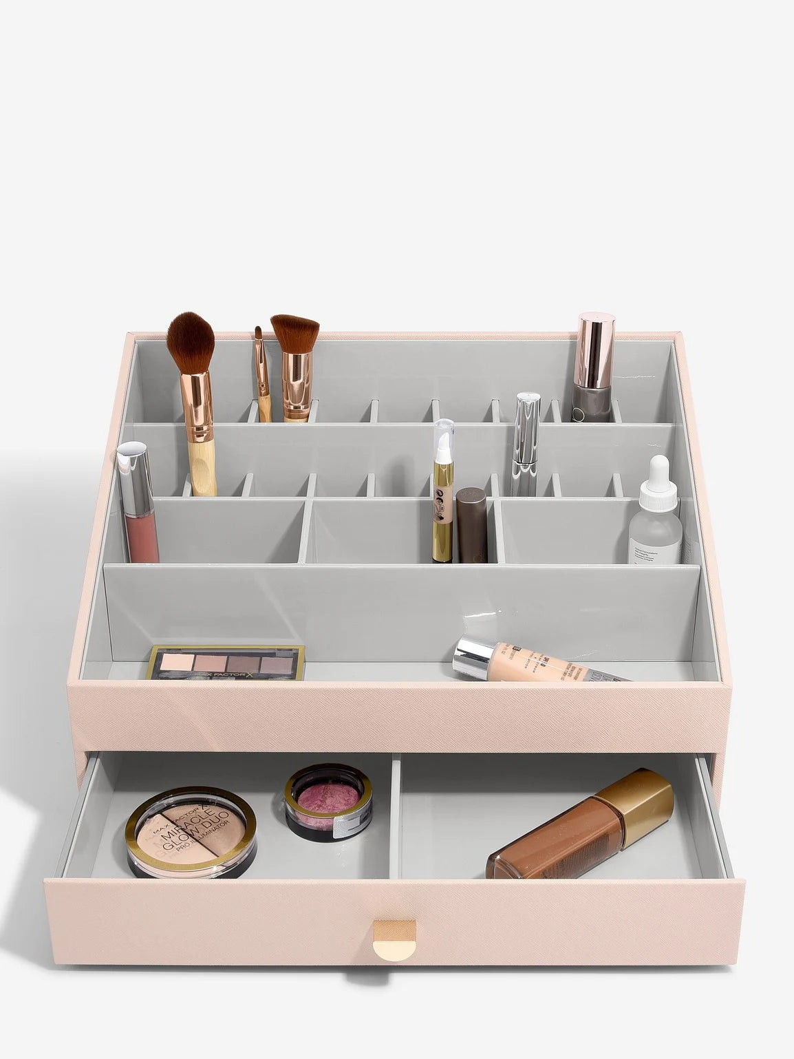 Stackers Supergrote Makeup Organizer Roze