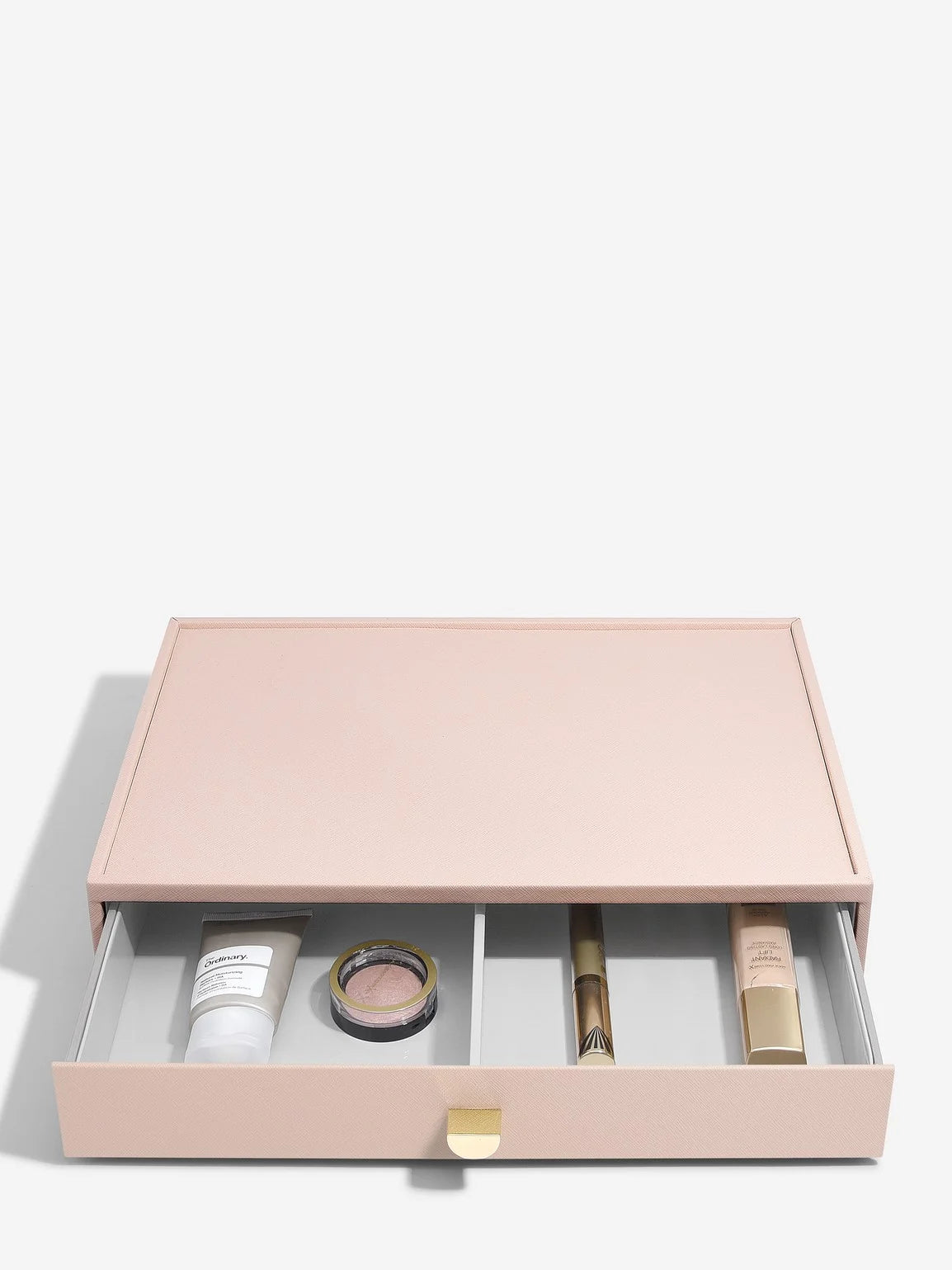 Stackers Makeup Organizer Lade Roze XL